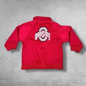 Nike Team Ohio State Buckeyes Full-Zip Athletic Jacket